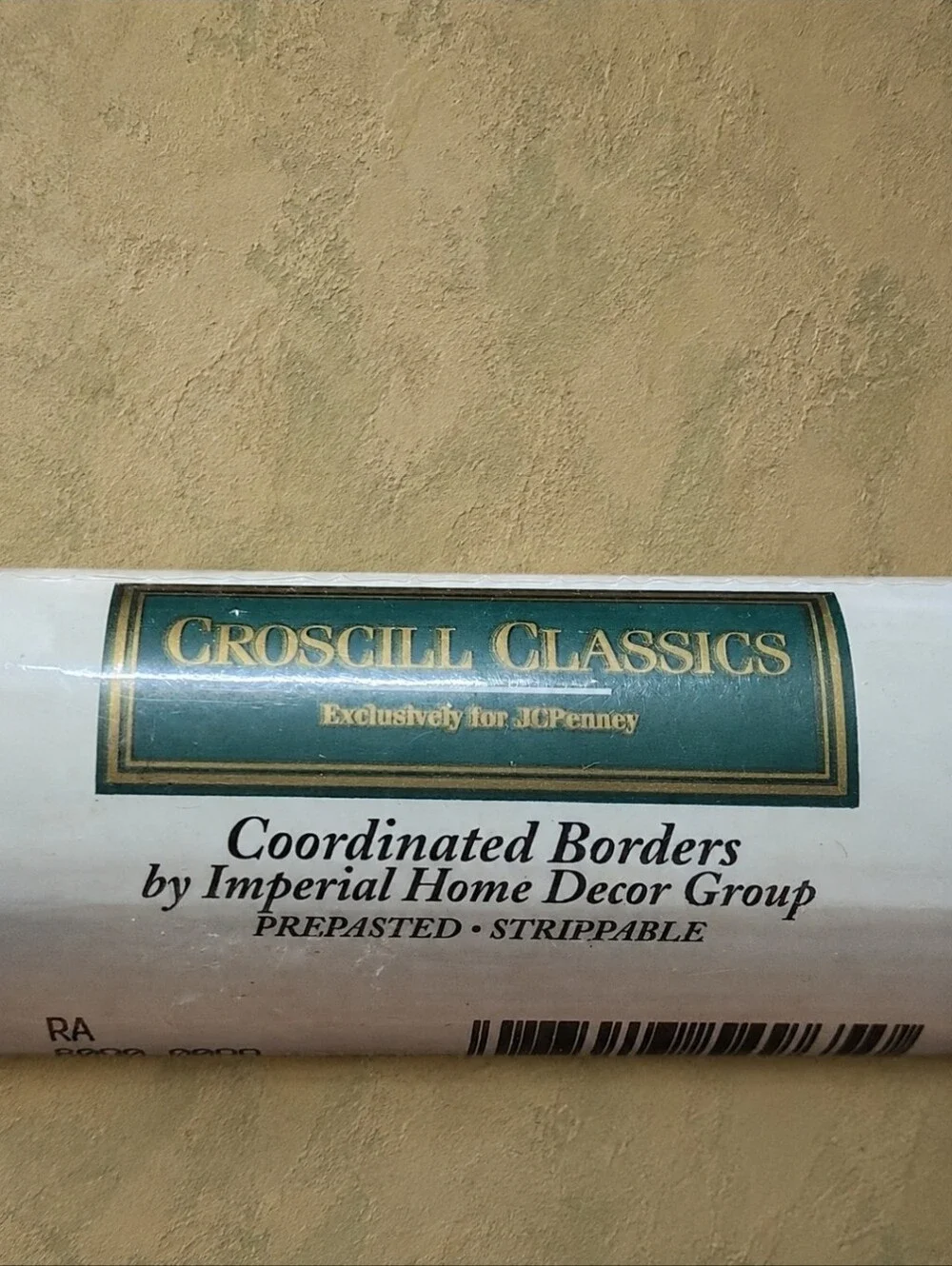 VTG Croscill Classics Calera Wallpaper Border JCPenney Exclusive Made in Canada